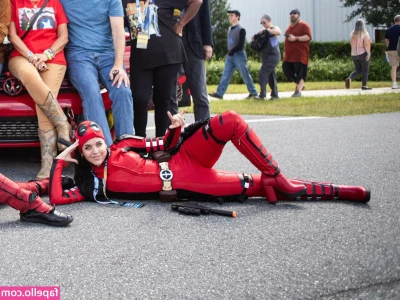 Snarky Jay Cosplay [ snarky-jay-cosplay ] - This studio was cold!