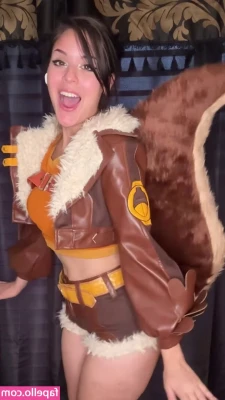 Snarky Jay Cosplay [ snarky-jay-cosplay ] - I think you haven't had a sweet today and this little dessert will
