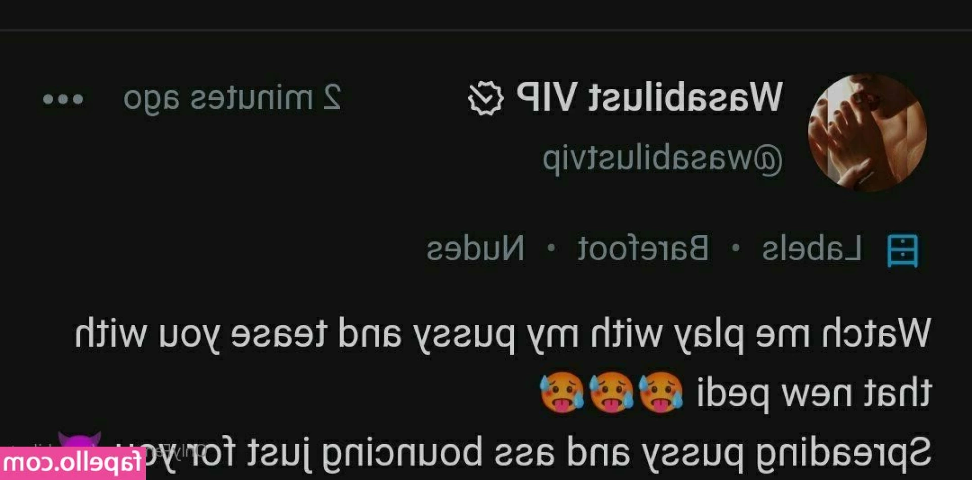 wasabilust - OKKKKKKKKKK I ll post tonight