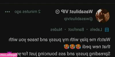 wasabilust - OKKKKKKKKKK I ll post tonight