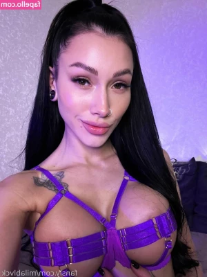 milablvck - Chains and whips excite me