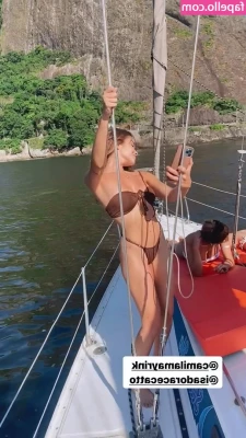 Camila Mayrink [ camila-mayrink ] - Where do you want me to put this big ass