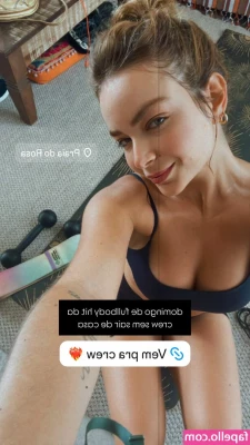 Camila Mayrink [ camila-mayrink ] - If my big ass makes you so weak, maybe you should keep gooning to