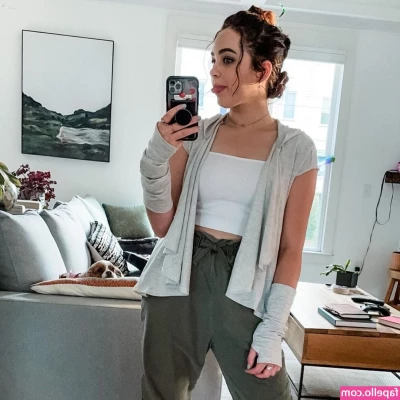 Mary Mouser [ mary-mouser ] - Lol you can already see my gorgeous girly nuts  what s a belly reveal