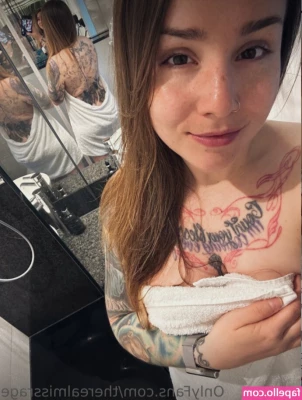 Missrage - Celebrating my first self tie with two different color ropes   amp 