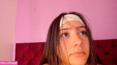 Alejita699 - Master tied me up and made me sit in the corner to cool off, I was