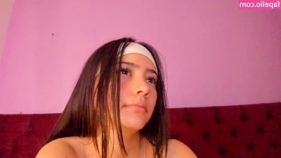 Alejita699 - Can t resist but check my huge bush at the beach