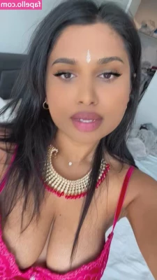 Zara Patel - I love it when they pull my hair