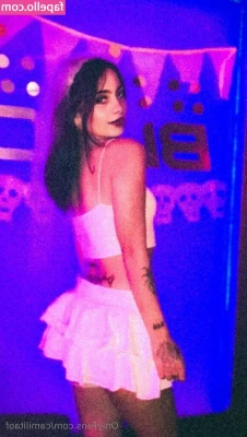camilitaof - High socks with sexy skirt  Mirror mirror on the wall  who s the