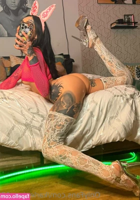 karleejane13 - It was so much fun swallowing this tentacle daddy dong! I’m going