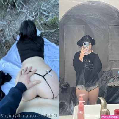milkymiyu2 - Sometimes three is better than one 😉 (video)   With @brea77rose