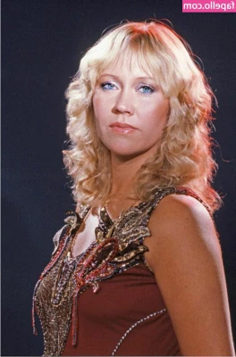 Agnetha Faltskog [ agnetha-faltskog ] - like this if you'd leave the dress on, comment if you'd take it off