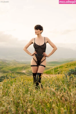 Anna Lisa Wagner [ anna-lisa-wagner-7 ] - Part 3 of 4 - Edging kicks into high gear with @showoffjonah