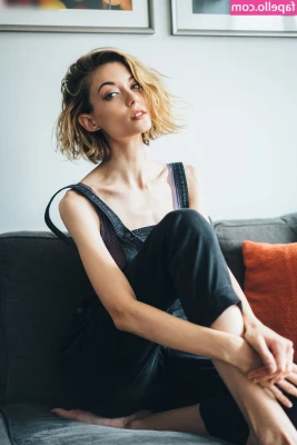Anna Lisa Wagner [ anna-lisa-wagner-7 ] - How does the saying go  When life imitates art