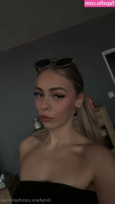 fajmilove - Appreciate my image  Do you like it better when I have my hair and
