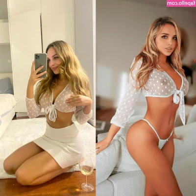 Veronica Bielik [ veronica-bielik-1 ] - Koser meg gløgg på ferie
