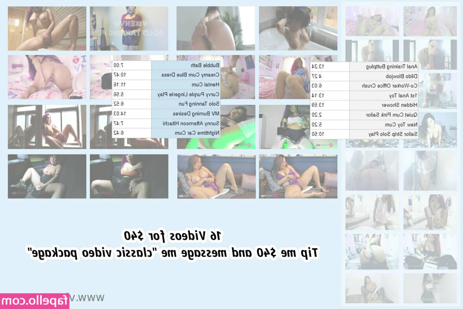 therealvixenvu - What was your favorite part of tonightâ€™s livestream with Em