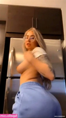 Jen Bretty [ jen-bretty-2 ] - I need more red outfits Who gonna be my wallet and buy more for me
