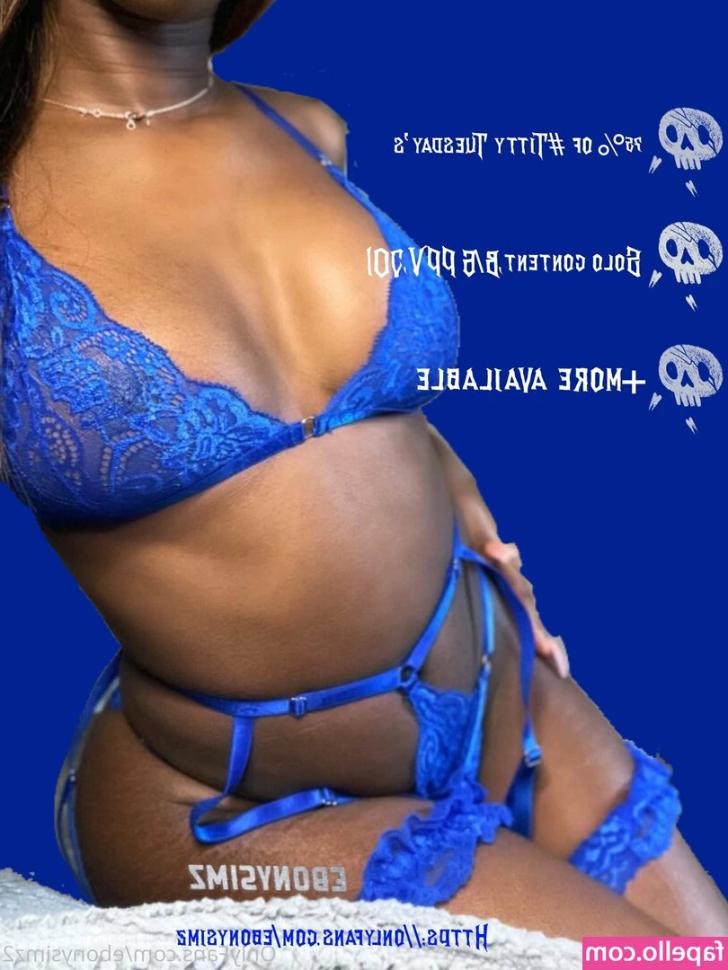 ebonysimz2 - PACK WEEK PROMO  SQUIRTS
