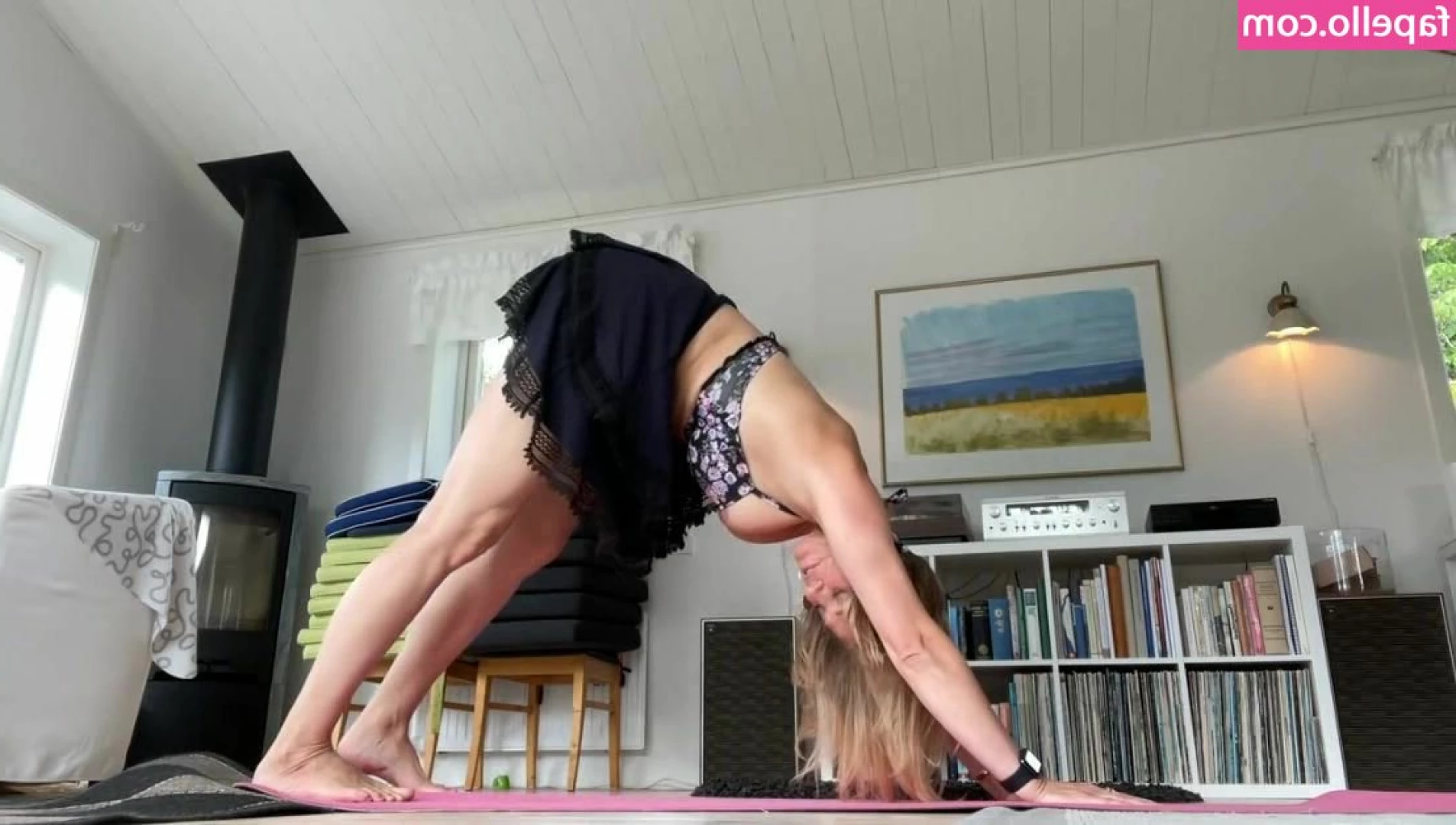 Marling Yoga [ marling-yoga ] - Would you fuck me in this  Bend me over  lift my dress  and fill my