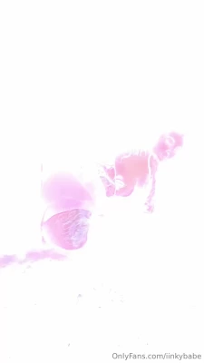 iinkybabe - Just shot a little  custom for a loyal tiny human toe jam foot slave