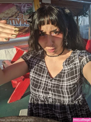 demon_teef [ demon-teef ] - Do you guys like this wig? Does it ring a bell? 😜