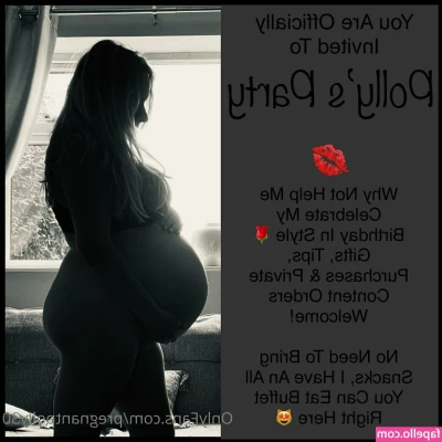 pregnantpolly30 - Just a little pink    Csak egy kis rózsaszín    You know where to part 1