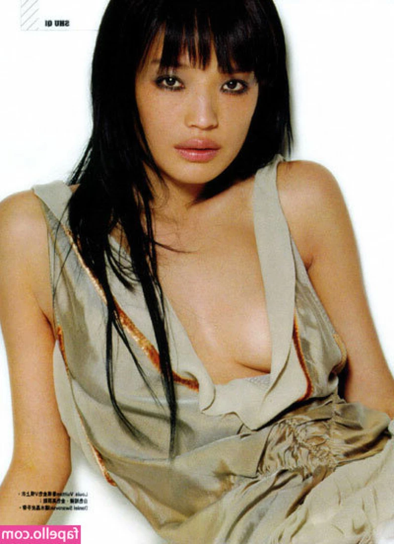 Shu Qi [ shu-qi ] - How full would you fill this pussy with cum