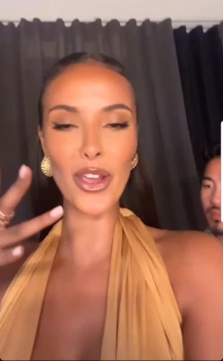 Maya Jama [ maya-jama ] - Good morning loser. Are you ready to bow down and earn your morning
