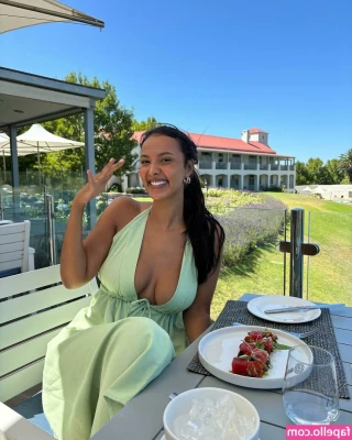 Maya Jama [ maya-jama ] - Have you had sex in the pool? 💦