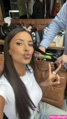 Maya Jama [ maya-jama ] - I m rarely ever clothed on this page but I figured someone might