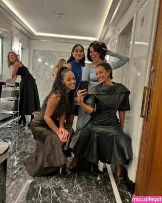 Maya Jama [ maya-jama ] - Nerdy Footjobs are the Best!
