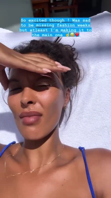 Maya Jama [ maya-jama ] - I hope your tongue is ready to get wet
