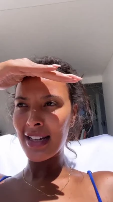 Maya Jama [ maya-jama ] - Tits Tuesday