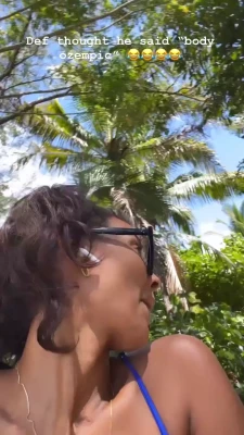 Maya Jama [ maya-jama ] - Why aren’t you cumming on my tongue? I’m so needy for it! 💦👅