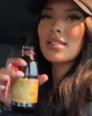 Maya Jama [ maya-jama ] - When I finished camming the other day   XX  Rebel