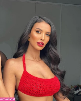Maya Jama [ maya-jama ] - Someone was asking for content from CalisPOV & Look what I found!