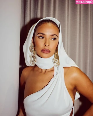 Maya Jama [ maya-jama ] - all I wanna do is go to the club and dance and kiss somebody and hug