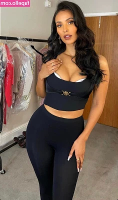 Maya Jama [ maya-jama ] - MAKEUP AND ORGASMS FOR MY SISSY GIRL - I know you feel like you've