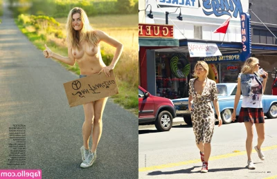 Jessica Hart [ jessica-hart ] - Little man doesn t please anyone  might as well be a sissy