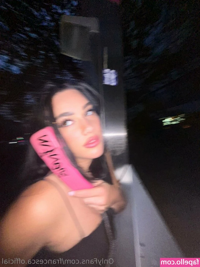 francesca.official [ francesca-official ] - Want to slide in  I need a good fuck this morning