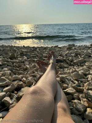 lucytisane [ lucytisane-2 ] - It's not much of a cock when I have it like this... Is it? Oh well,