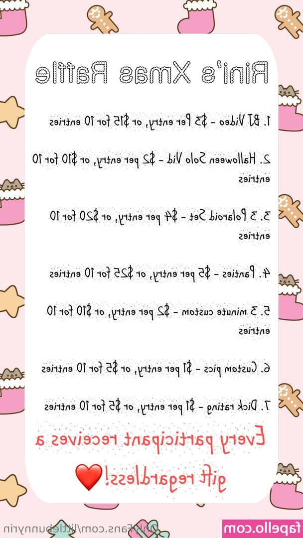 littlebunnyrin - Where are you putting it first? 😇