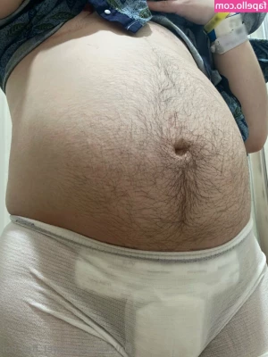 wet_ftm_boi [ wet-ftm-boi ] - Nerdy Nurse Pink Flowers Thong