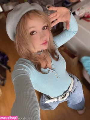 Alcololi - Stroking that big white cock   watch me cum part 2 3