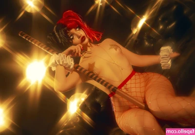 Alcololi - hehe  what color will my nipples be      Jeje   de que color serán