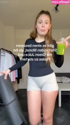 Jellefeline - It only took me two minutes to cum because I was so worked up