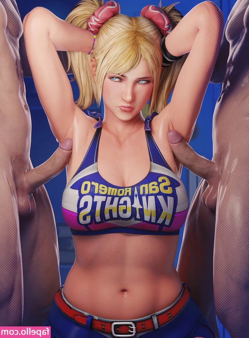 Lollipop Chainsaw [ lollipop-chainsaw ] - Bottom view