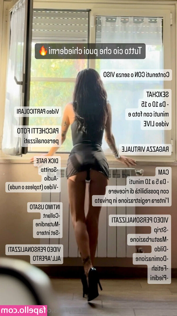 giulia1404 - Have you shown your Goddess you re worthy of more  To see her