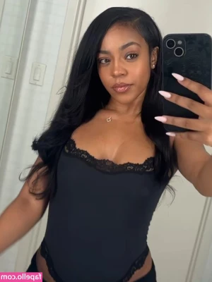 Priah Ferguson [ priah-ferguson ] - Please, please, cum on my tits.   Em. X